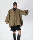 Volume Snap Front Jacket